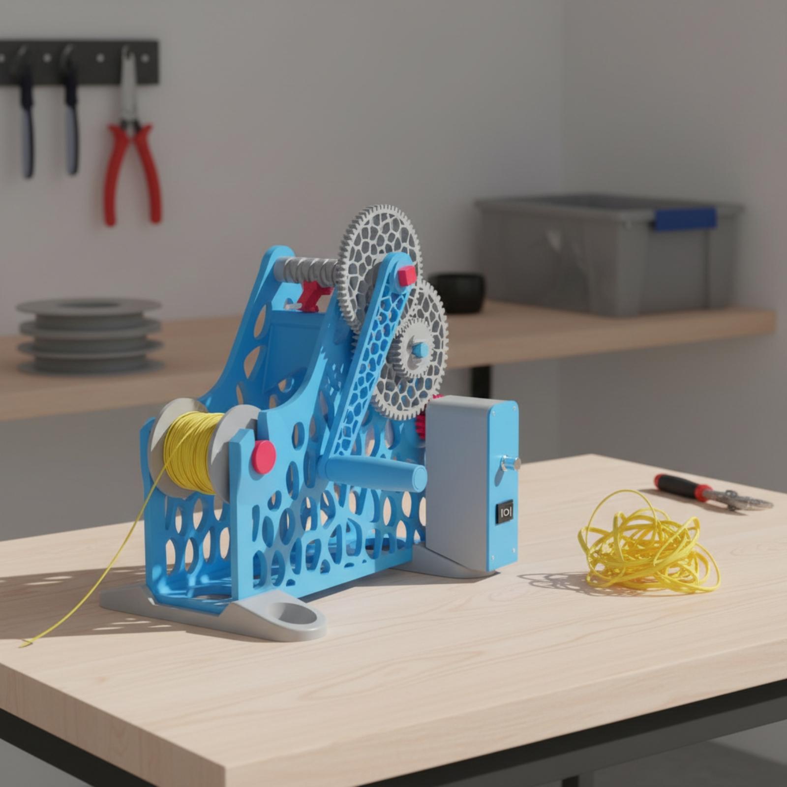 Máquina Enroladora de Filament - Pla Filament avaliação e preço