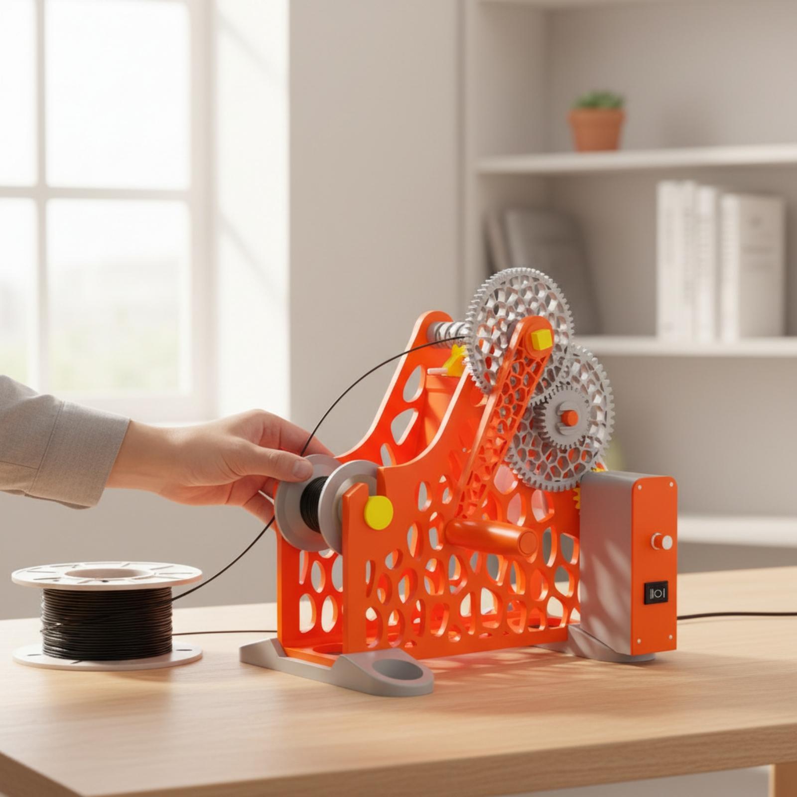 Máquina Enroladora de Filament - Pla Filament avaliação e preço