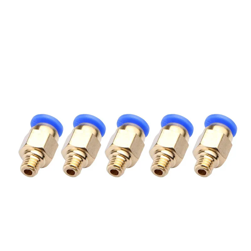 10 peças/lote Conectores Pneum - Bowden Tube avaliação e preço