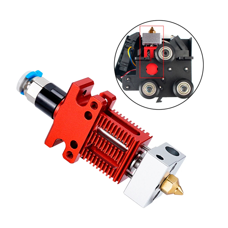 Peças de impressora 3d cr6 se  - Direct Drive Extruder avaliação e preço