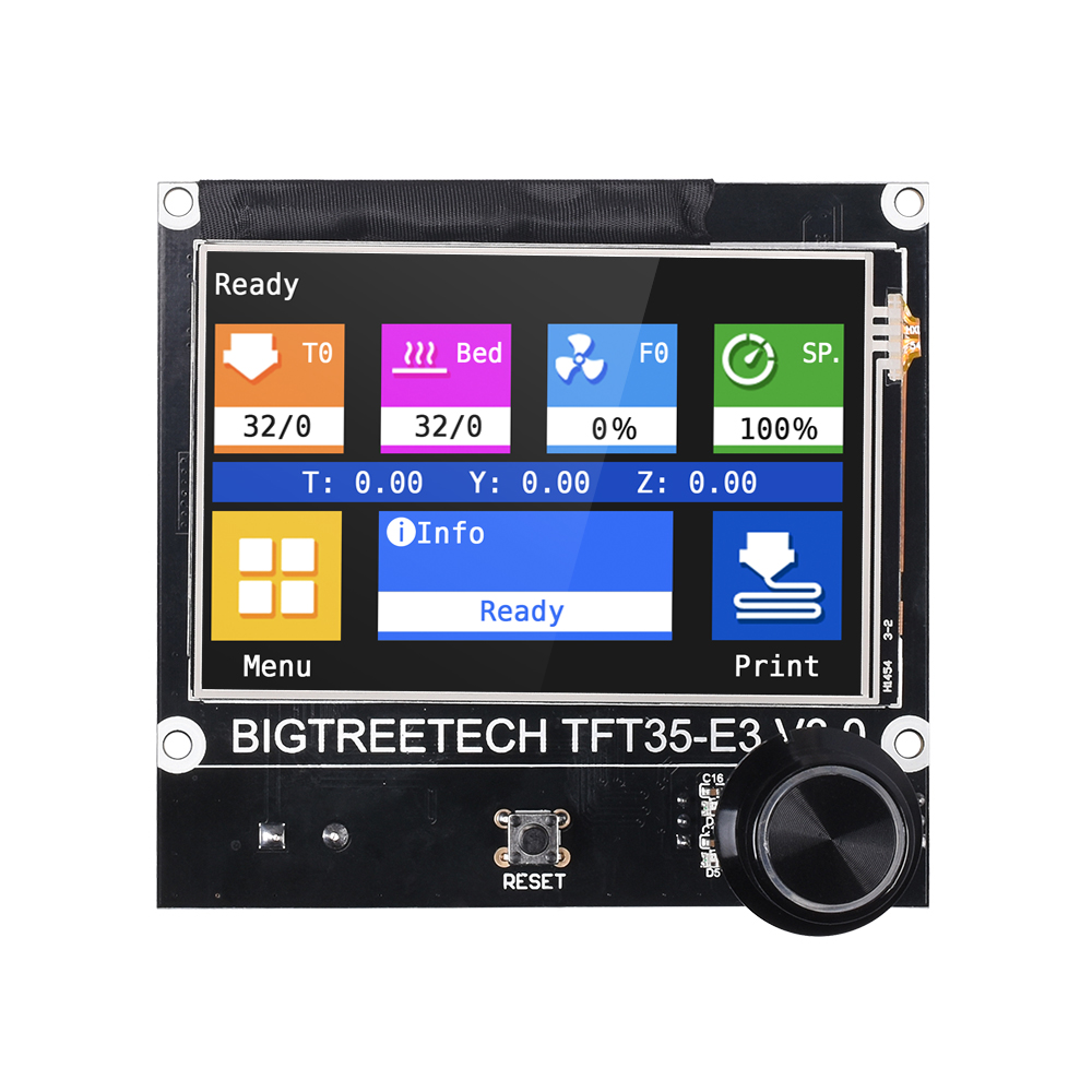 Bigtreetech tft35 e3 v3.0 impr - Skr Mini E3 avaliação e preço