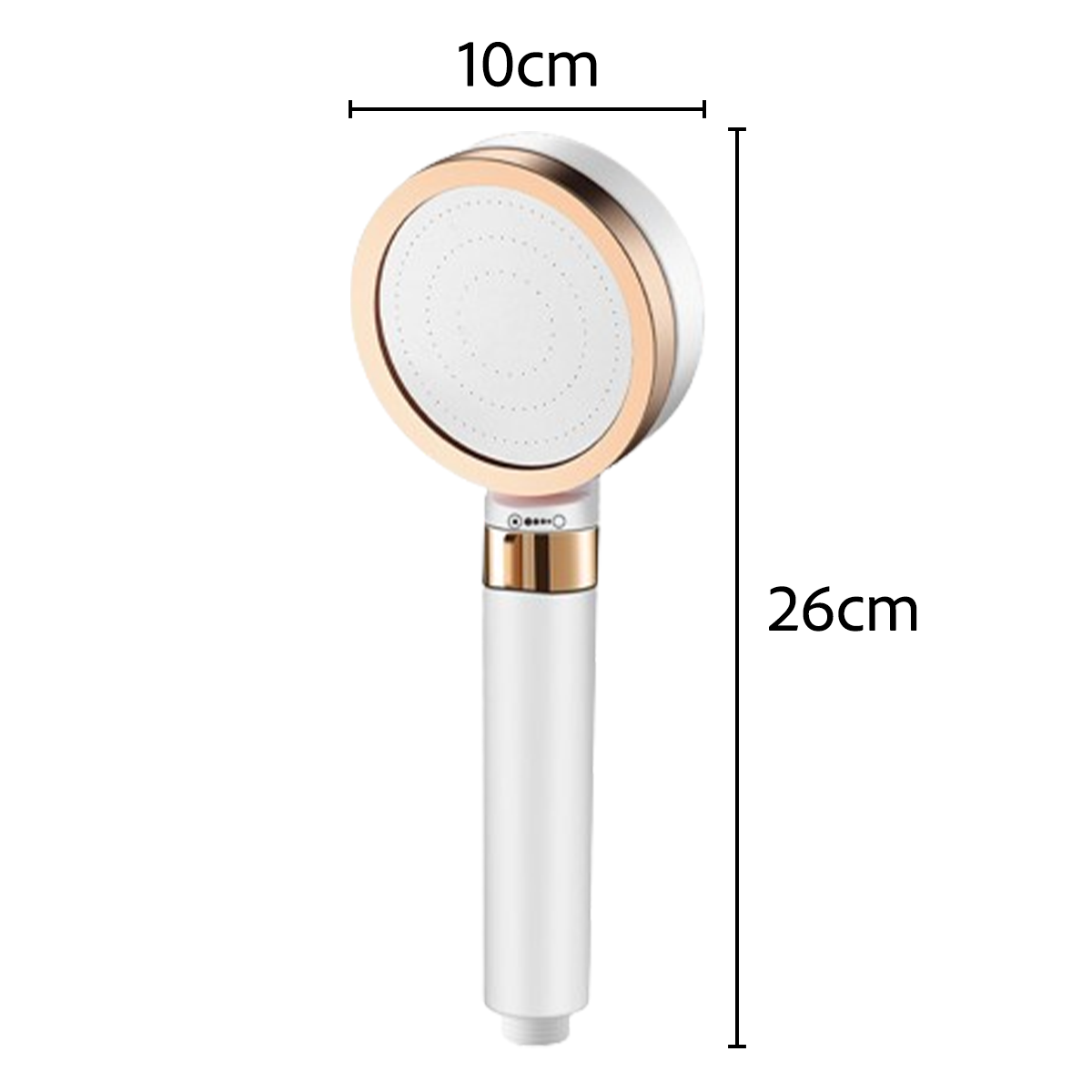 Conjunto de Chuveiro Pressuriz - Nozzle Brass avaliação e preço