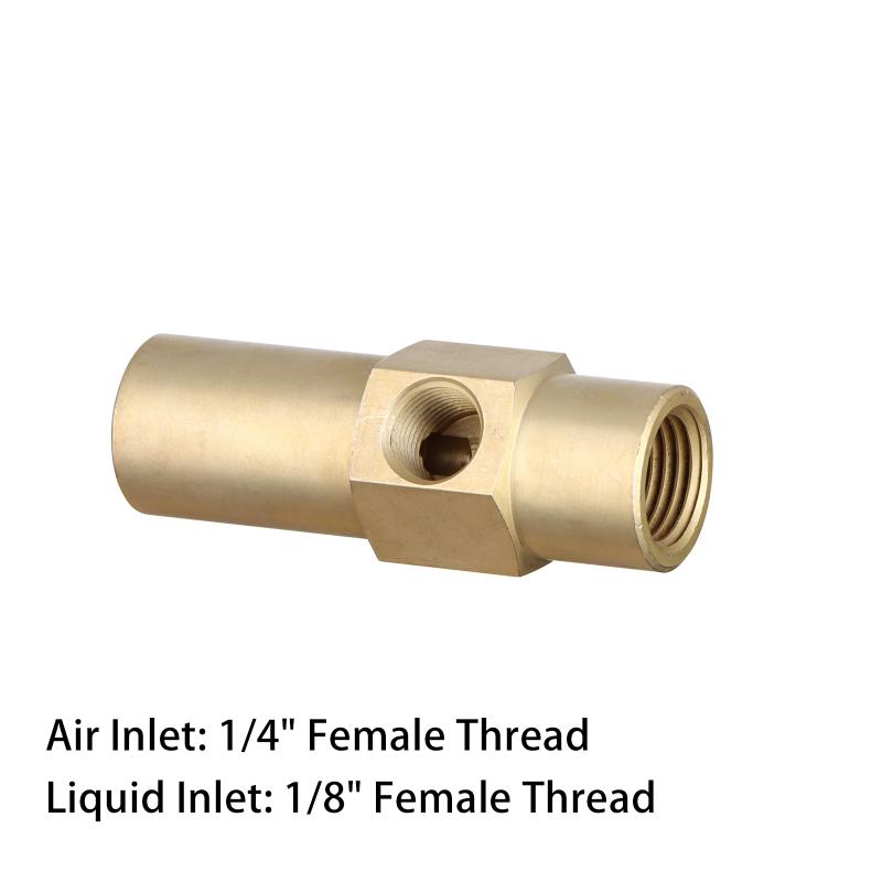 Bico de sifão de latão com bas - Nozzle Brass avaliação e preço