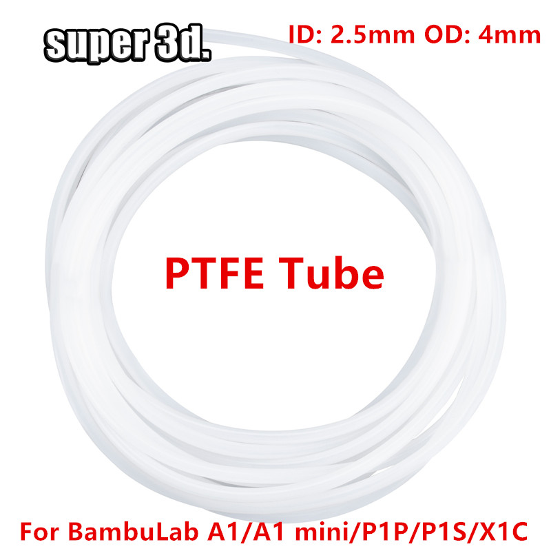 Tubo PTFE Bambu Lab 1/2/50M, I - Bowden Tube avaliação e preço