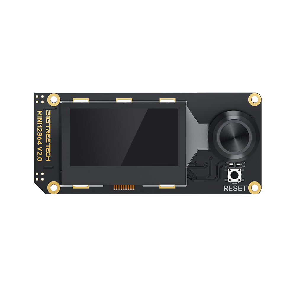 Bigtreetech mini 12864 v2.0 te - Skr Mini E3 avaliação e preço
