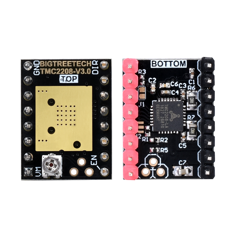 Bigtreetech tmc2208 v3.0 drive - Skr Mini E3 avaliação e preço