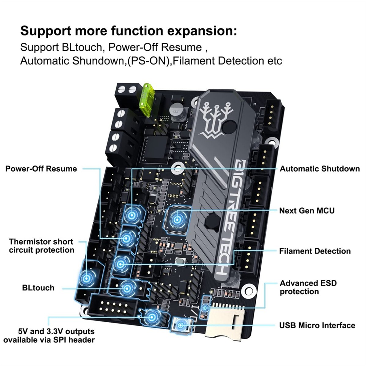 Placa de Controle M05K SKR Min - Skr Mini E3 avaliação e preço