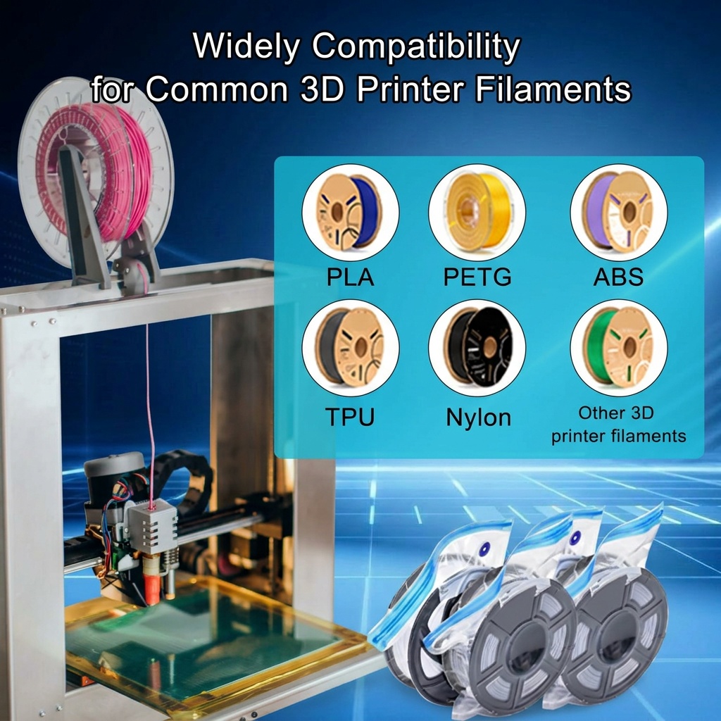 Saco de Armazenamento de Filam - Petg Filament avaliação e preço