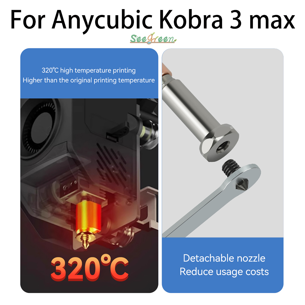 Novo bico de atualização para  - Hotend 0.4Mm avaliação e preço
