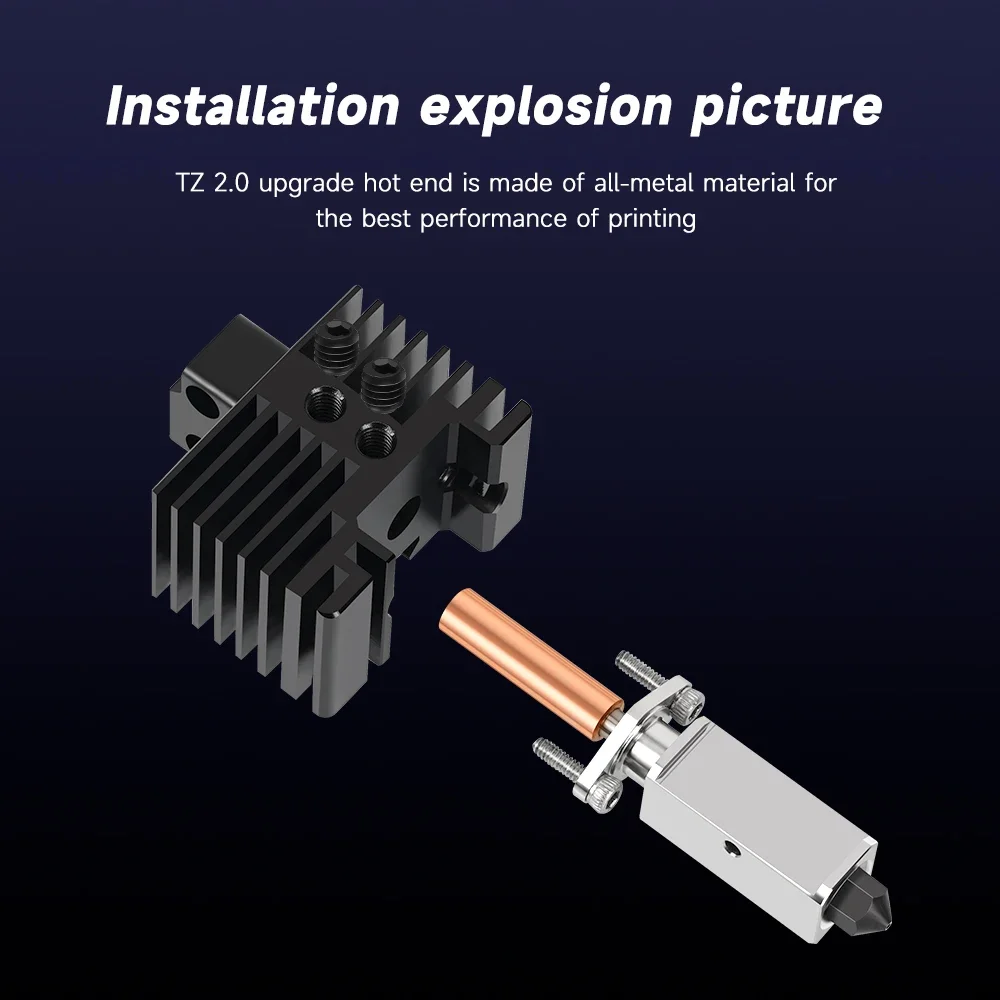 Cabeça de impressão completa h - Hotend 0.4Mm avaliação e preço