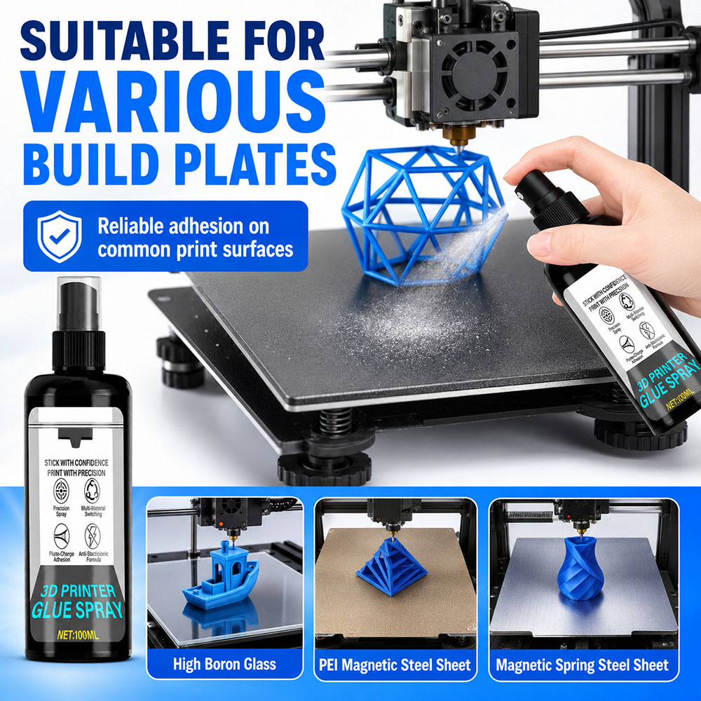 Adesivo em Spray Forte para Im - Abs Filament avaliação e preço