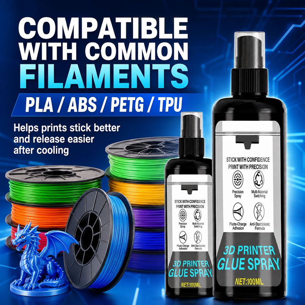 Adesivo em Spray Forte para Im - Abs Filament avaliação e preço