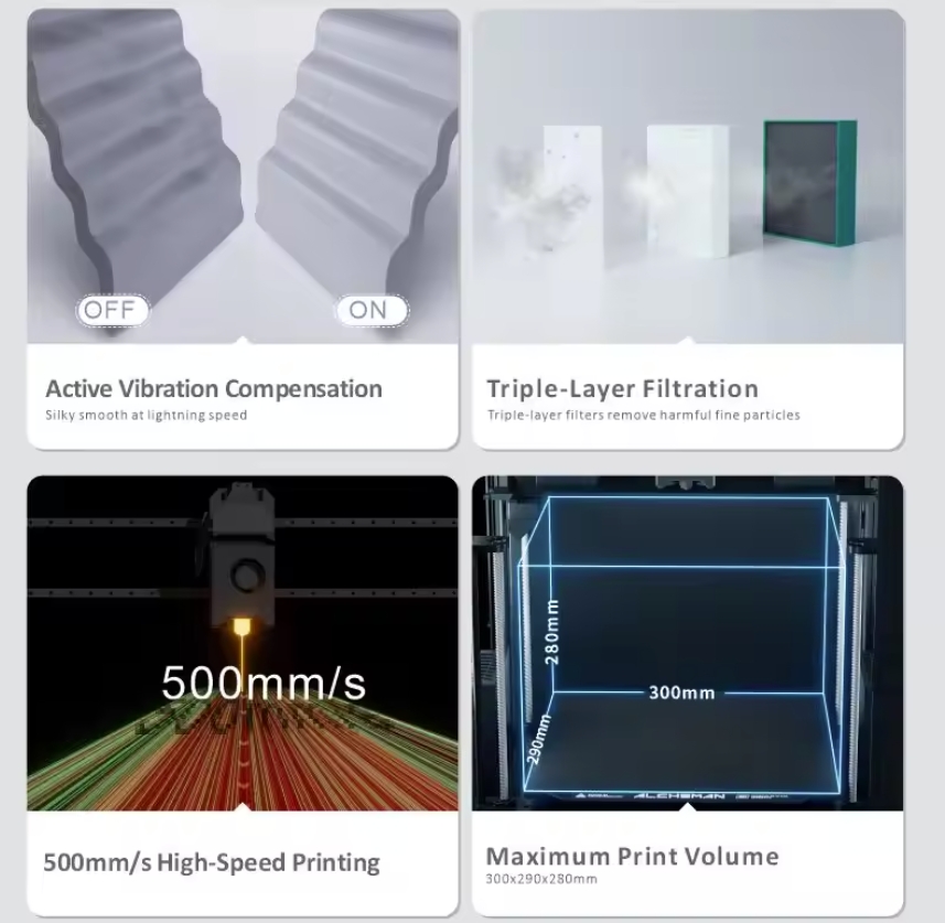 Máquina de impressão 3D indust - Corexy 3D Printer Kit avaliação e preço
