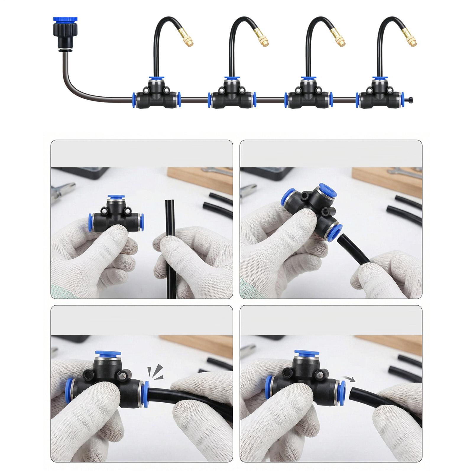 Bicos de Nebulização com Conec - Nozzle Brass avaliação e preço