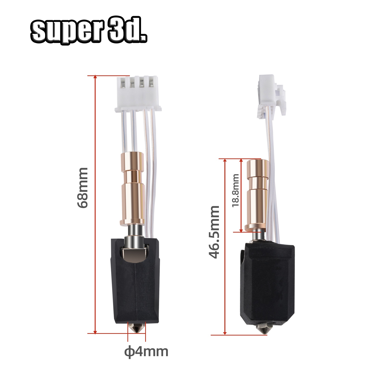 Kit Hotend Atualizado para Any - Hotend 0.4Mm avaliação e preço
