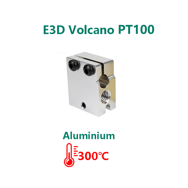 Vulcão aquecedor bloco pt100,  - Direct Drive Extruder avaliação e preço