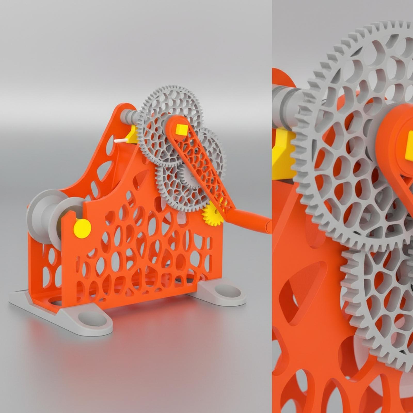 Máquina manual para enrolar fi - Pla Filament avaliação e preço
