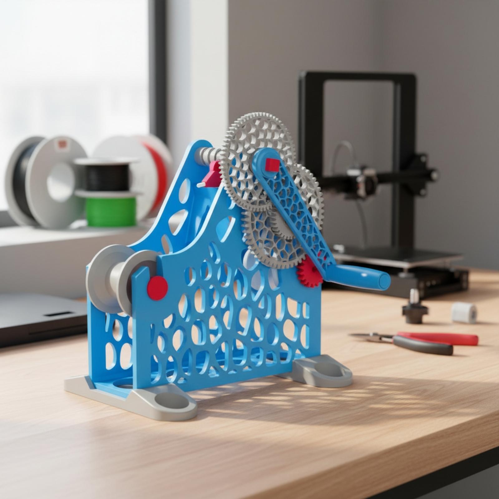 Máquina manual para enrolar fi - Pla Filament avaliação e preço
