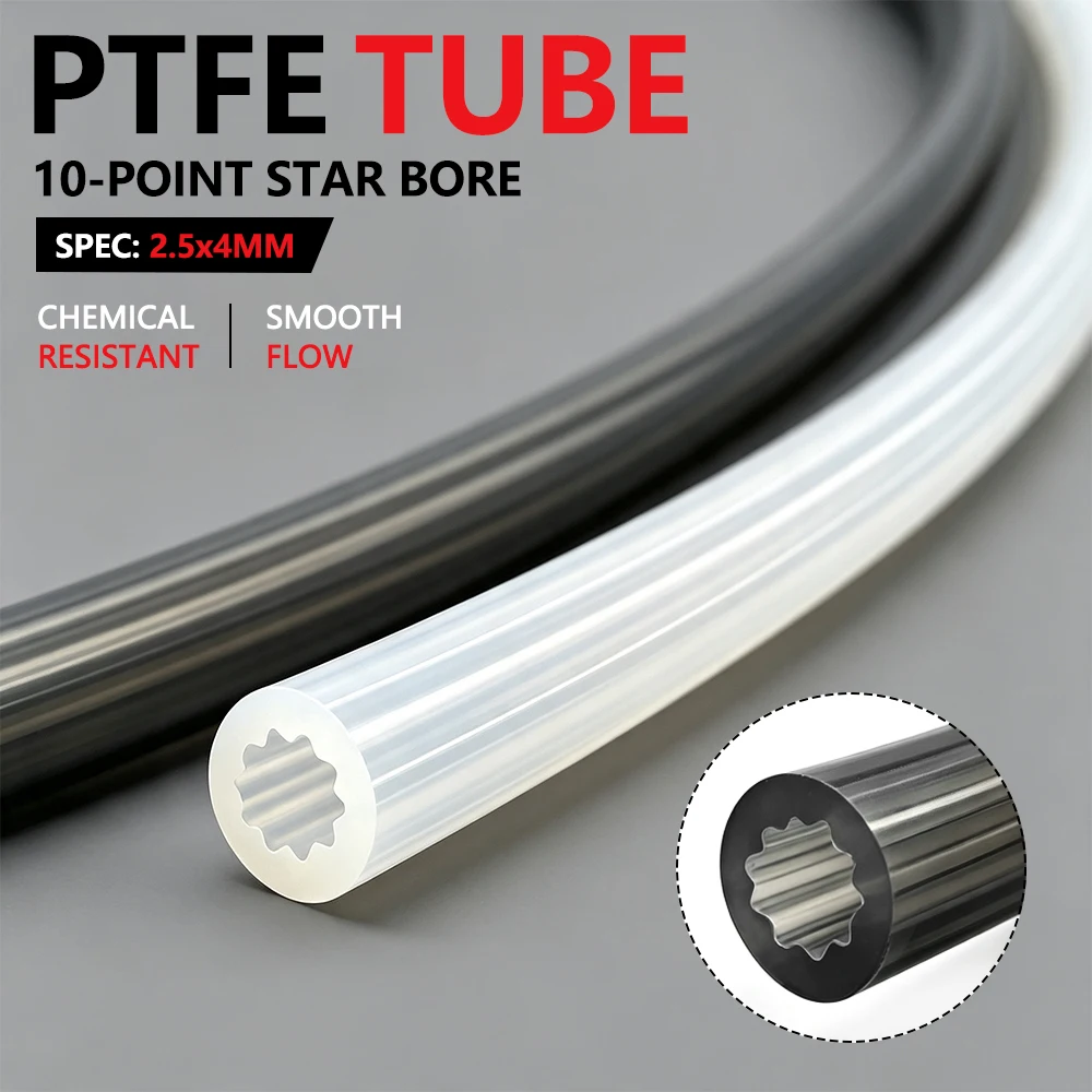 Tubo de PTFE de alta temperatu - Bowden Tube avaliação e preço