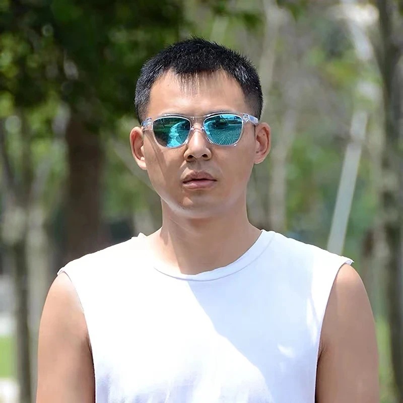Óculos de Sol Masculinos Anti- - Uv Resin avaliação e preço
