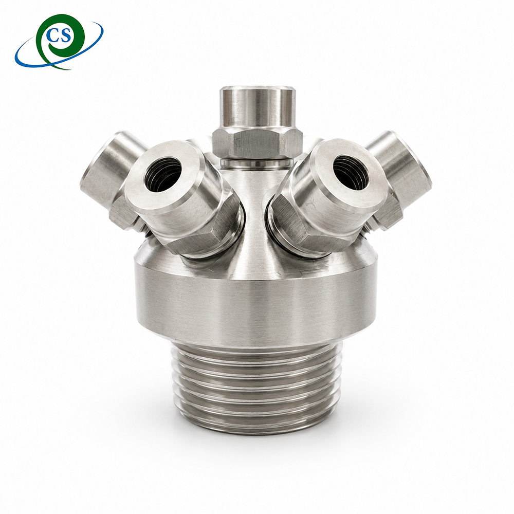 Bico de pulverização rotativo  - Nozzle Brass avaliação e preço