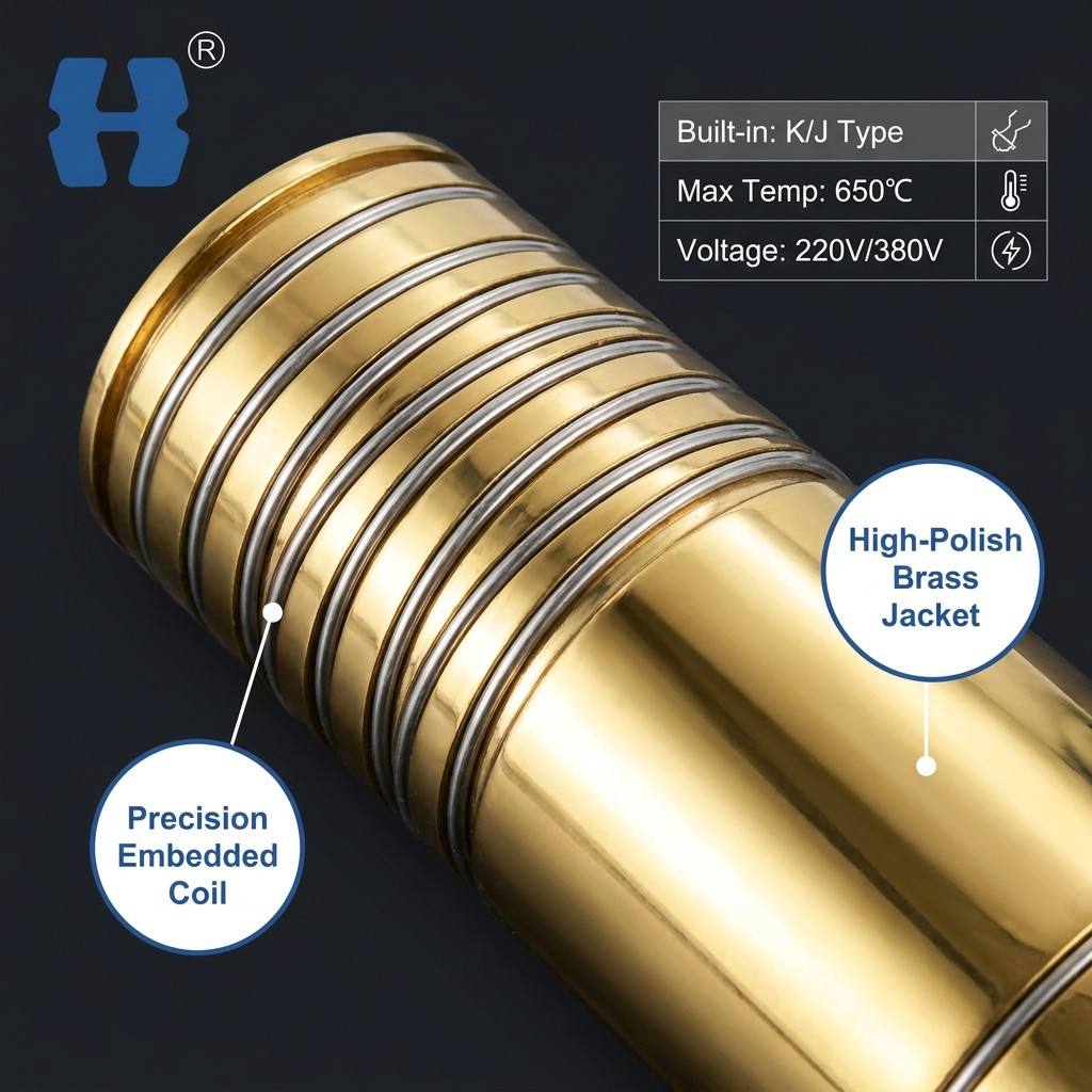 Aquecedor de Bico de Latão par - Nozzle Brass avaliação e preço