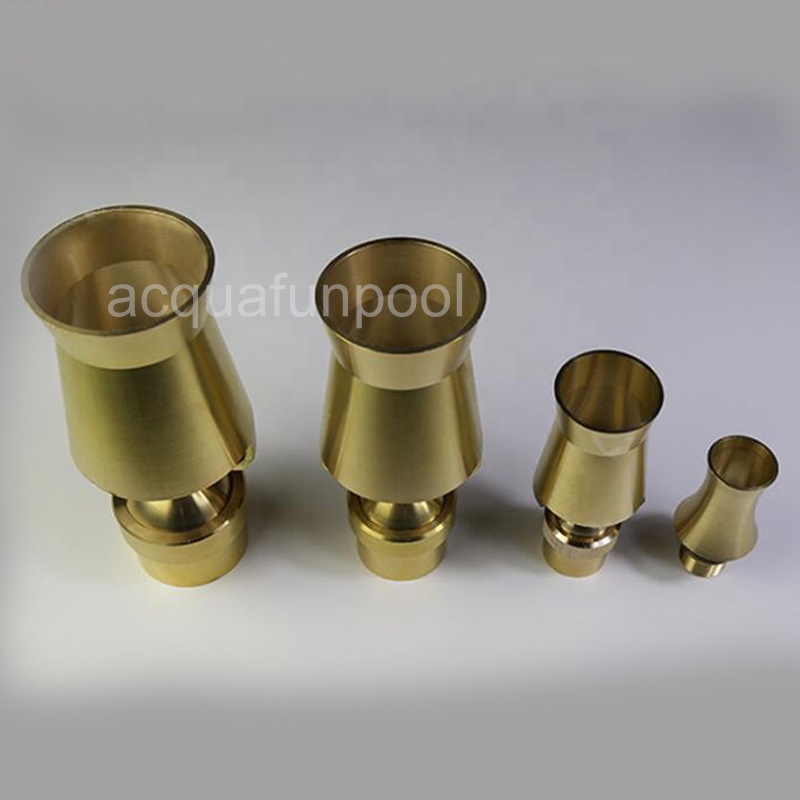 Acessórios de latão de cobre p - Nozzle Brass avaliação e preço