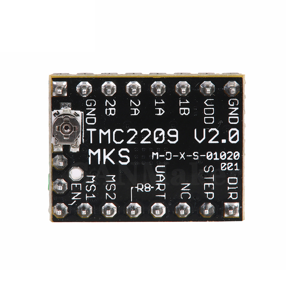 Mks tmc2209 2209 stepper motor - Mks Sgen avaliação e preço