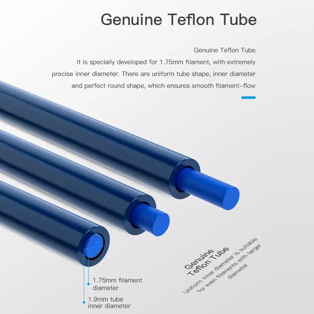 Tubo PTFE CREALITY para Capric - Bowden Tube avaliação e preço