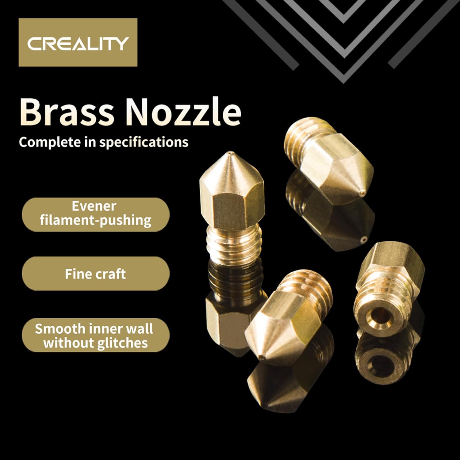 Bicos Oficiais Creality Ender  - Hotend 0.4Mm avaliação e preço