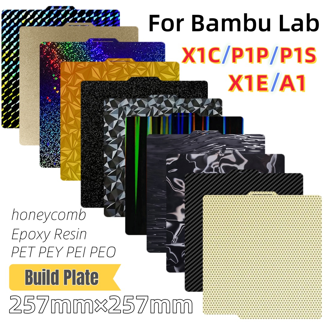Placa de Construção 257x257 Ch - Bowden Tube avaliação e preço