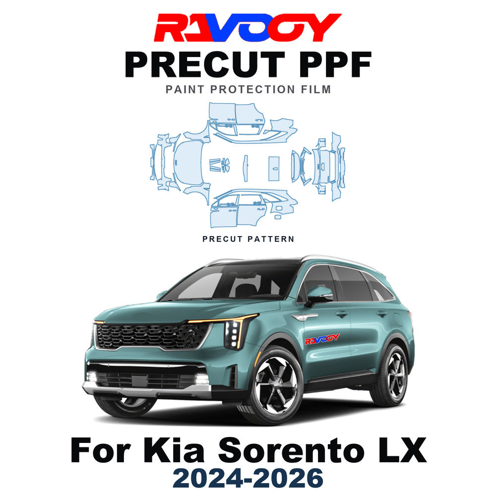 PPF Pré-cortado para Kia Soren - Abs Filament avaliação e preço