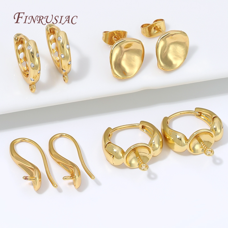 Fecho de Brinco Huggie em Form - Nozzle Brass avaliação e preço