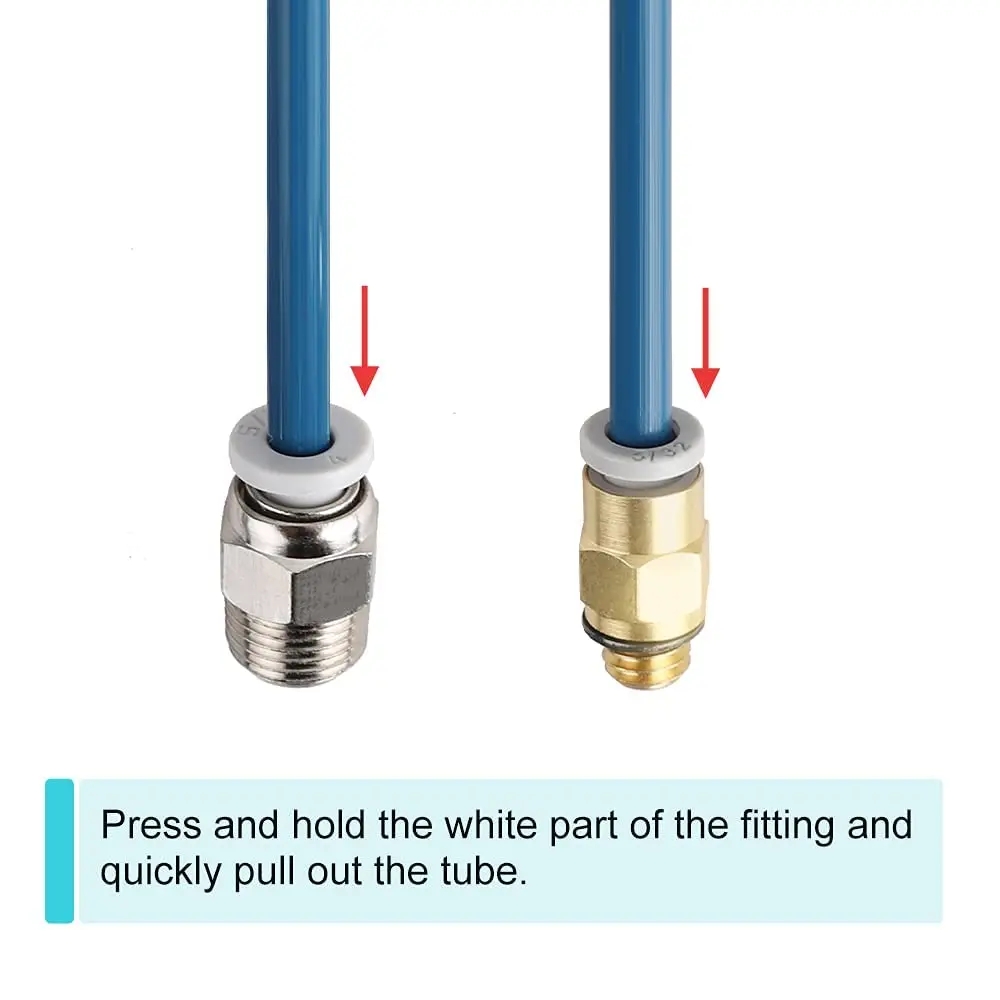 Conector Pneumático Creality O - Bowden Tube avaliação e preço