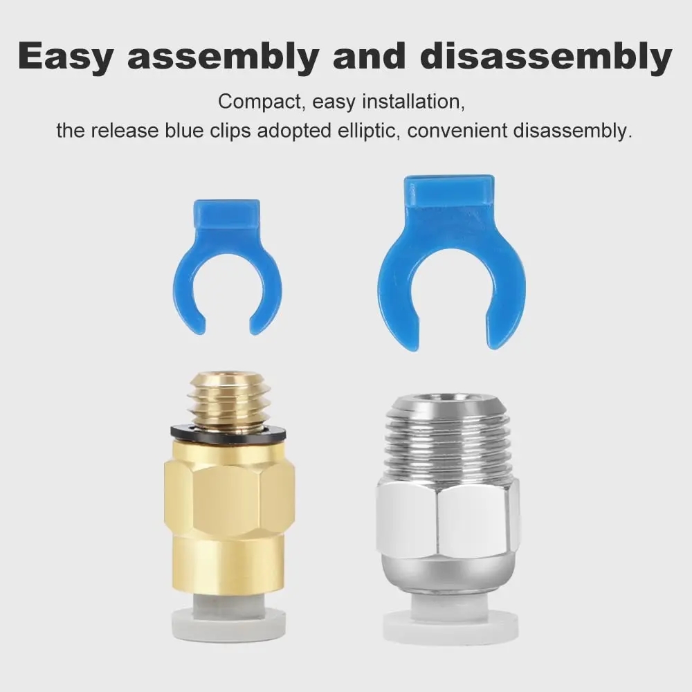 Conector Pneumático Creality O - Bowden Tube avaliação e preço