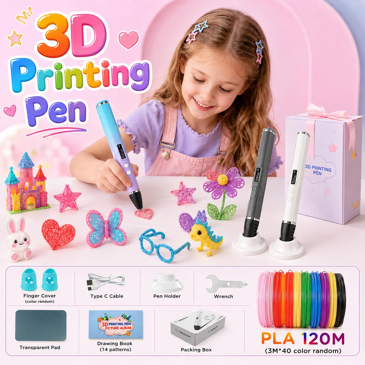 Caneta de Impressão 3D para Cr - Pla Filament avaliação e preço