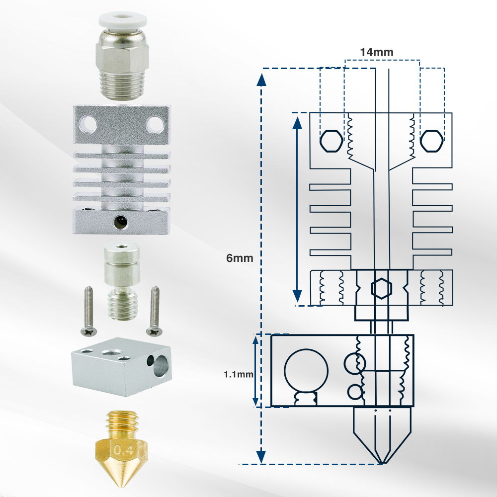 Para creality ender 3 CR-10 CR - Direct Drive Extruder avaliação e preço