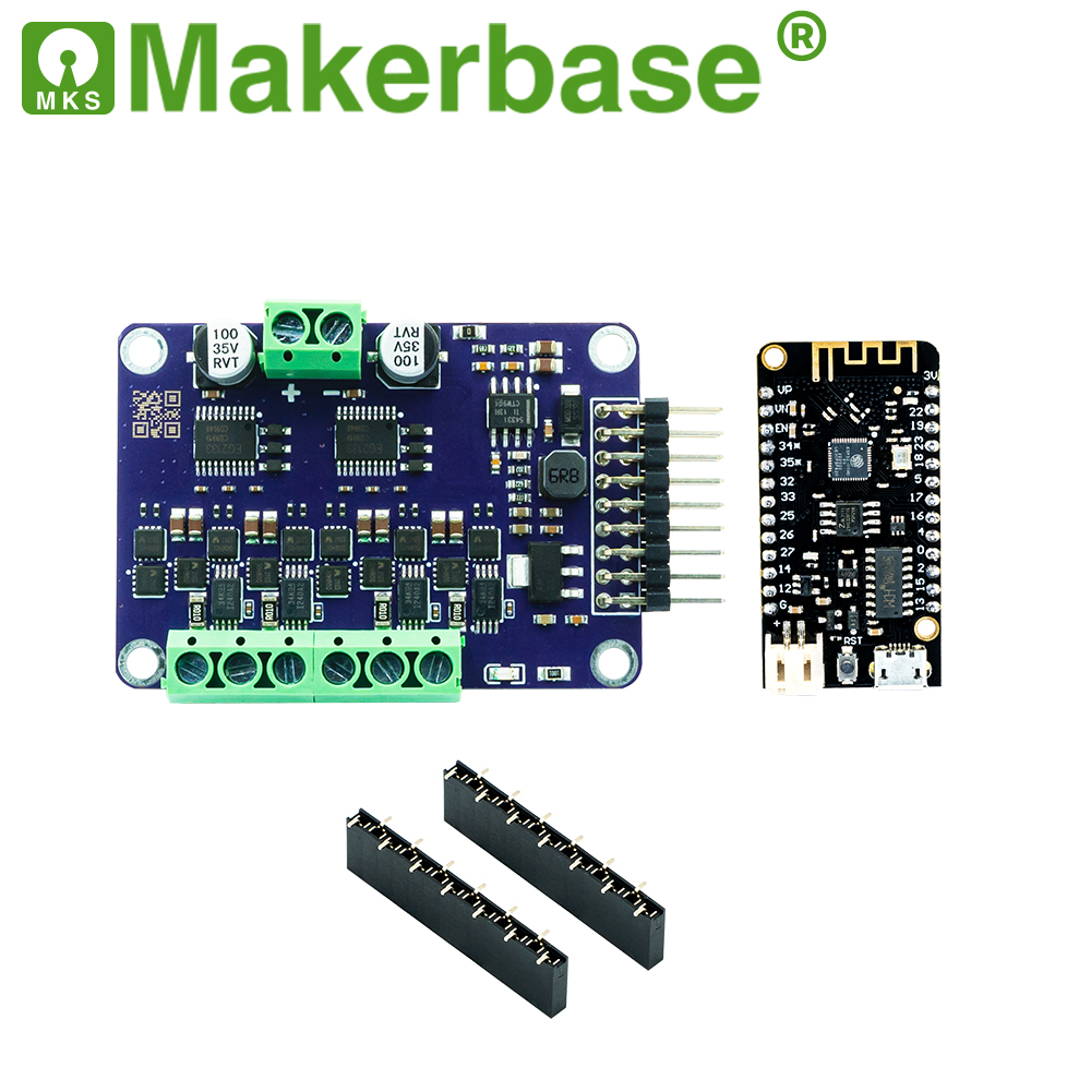 Makerbase SimpleFOC Dual Brush - Mks Sgen avaliação e preço