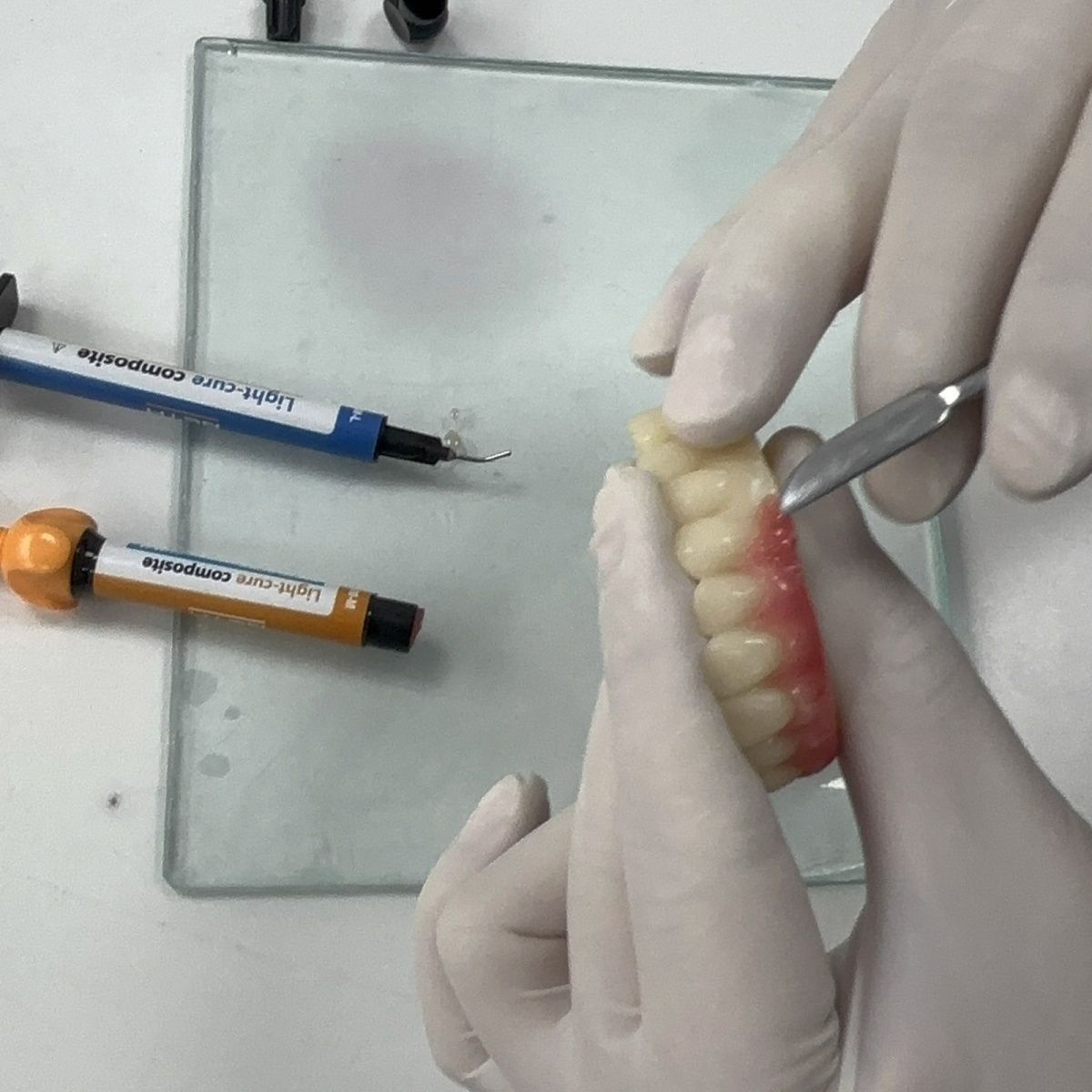 Materiais dentais Ponte de por - Uv Resin avaliação e preço