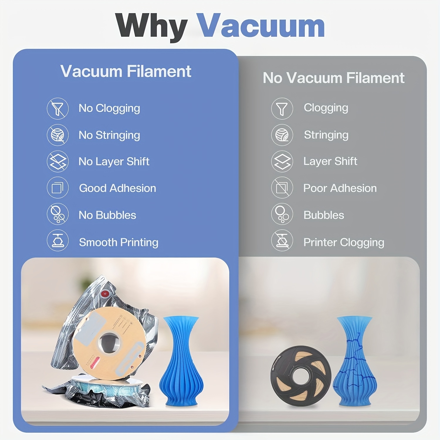 Sacos seladores a vácuo de fil - 3D Printer avaliação e preço