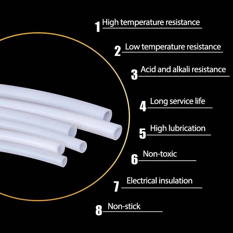 Tubo ptfe de 1m, 1mm 2mm 3mm 4 - Bowden Tube avaliação e preço