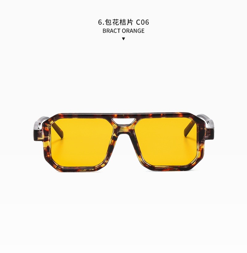 Novos Óculos de Sol Retrô Quad - Uv Resin avaliação e preço