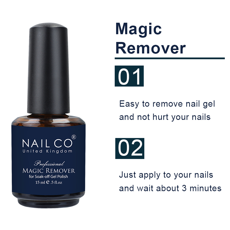NAILCO 15ml Removedor Mágico d - Uv Resin avaliação e preço