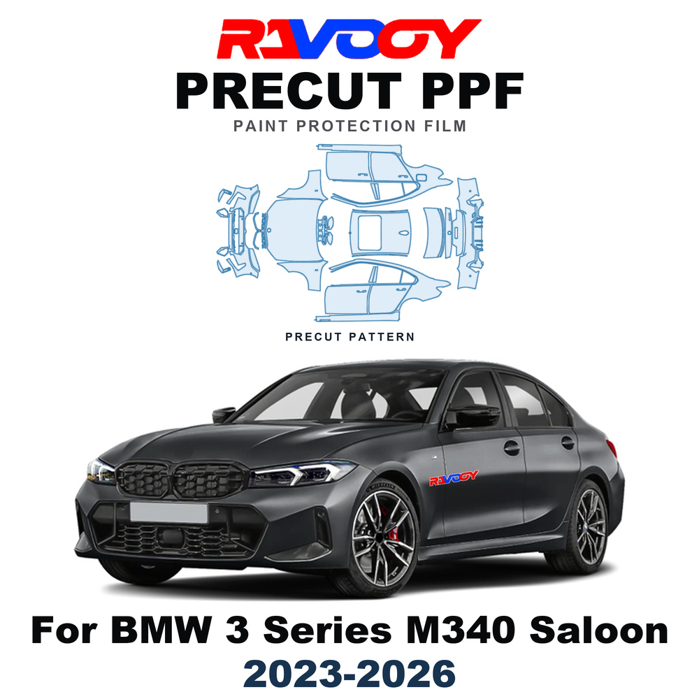 PPF Pré-cortado para BMW Série - Abs Filament avaliação e preço