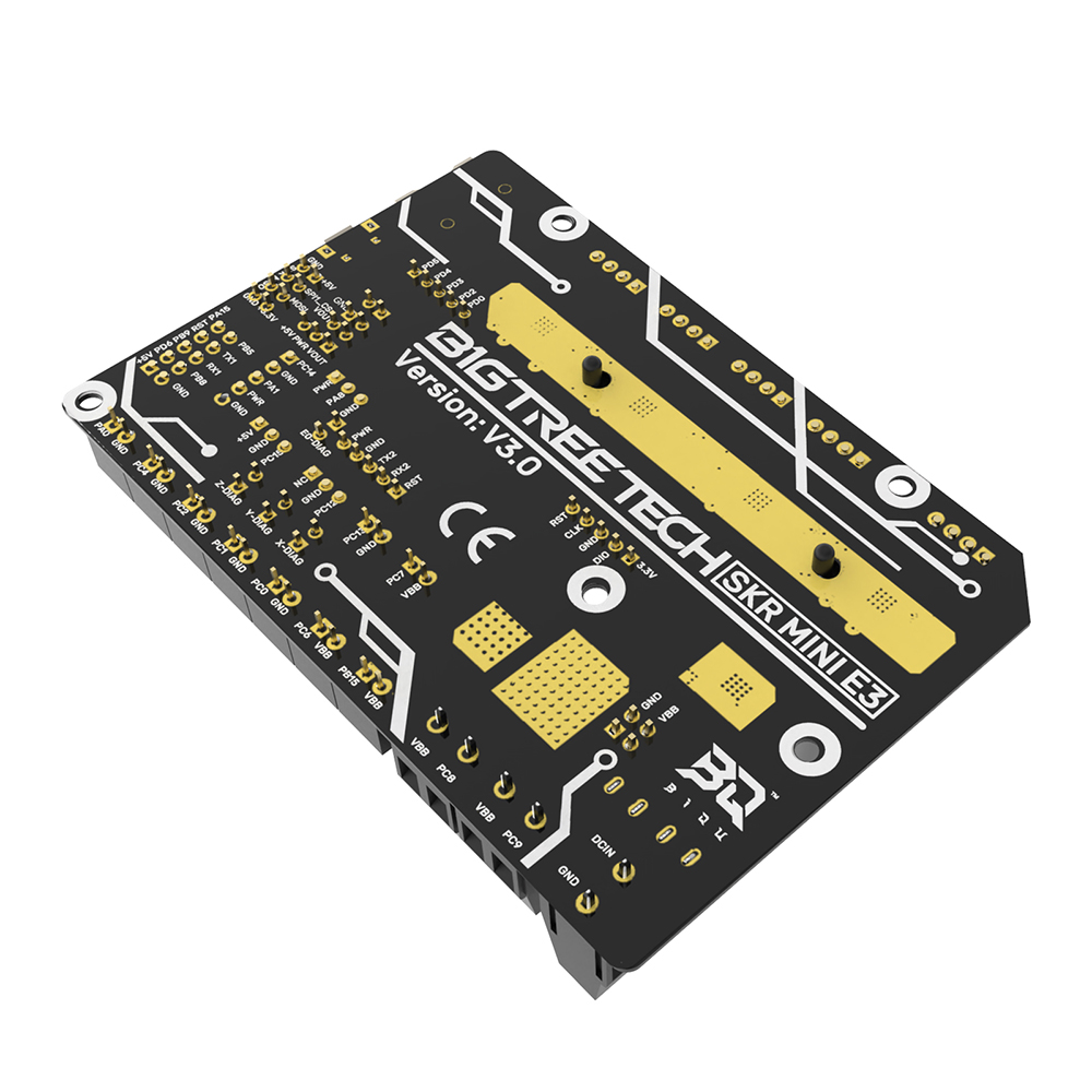 Bigtreetech skr mini e3 v3.0 3 - Skr Mini E3 avaliação e preço