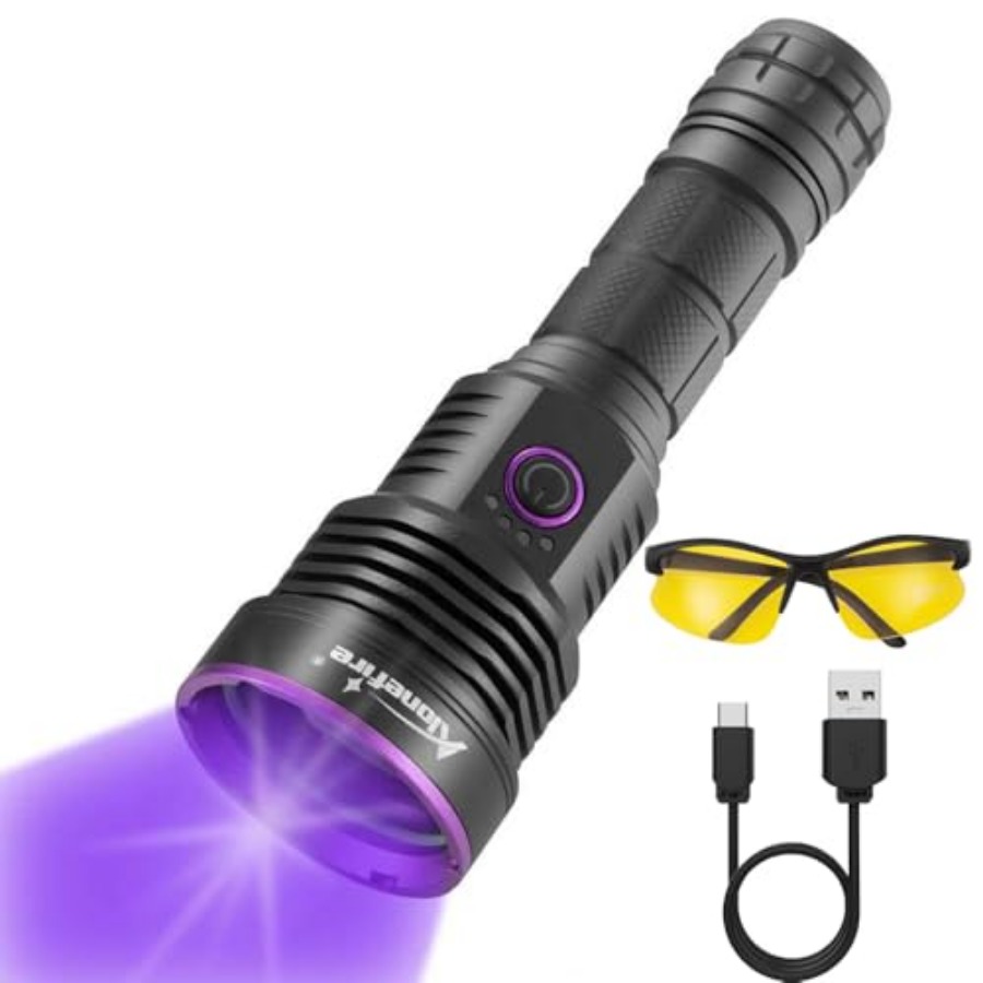 Lanterna UV SV43 36W 365nm Rec - Uv Resin avaliação e preço