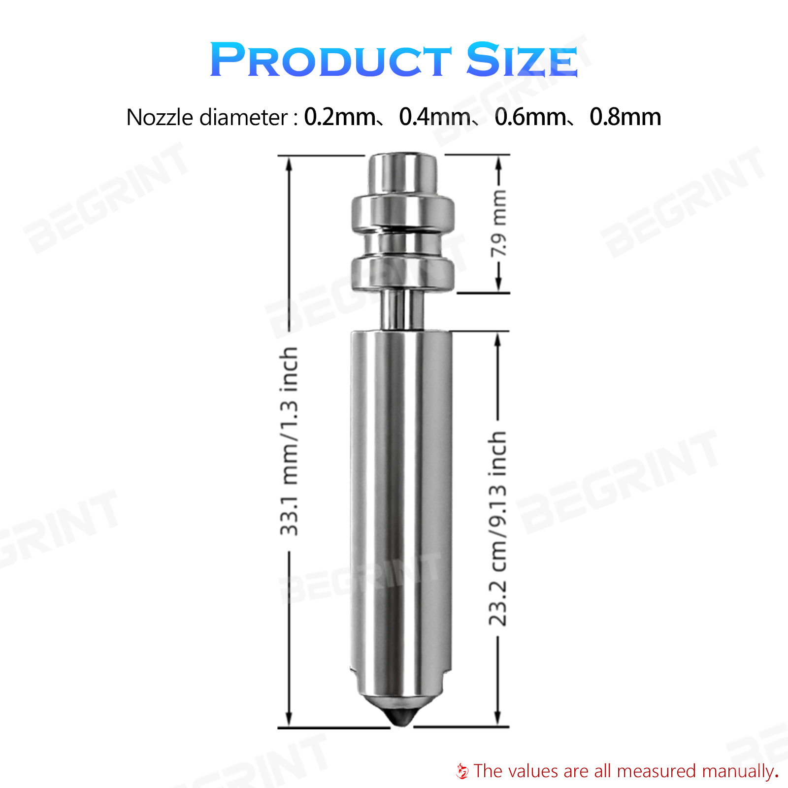 Para Anycubic Kobra X: Bicos B - Hotend 0.4Mm avaliação e preço