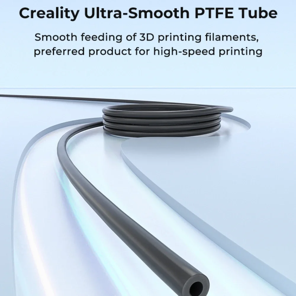 Creality oficial 1m/2m tubo de - Bowden Tube avaliação e preço
