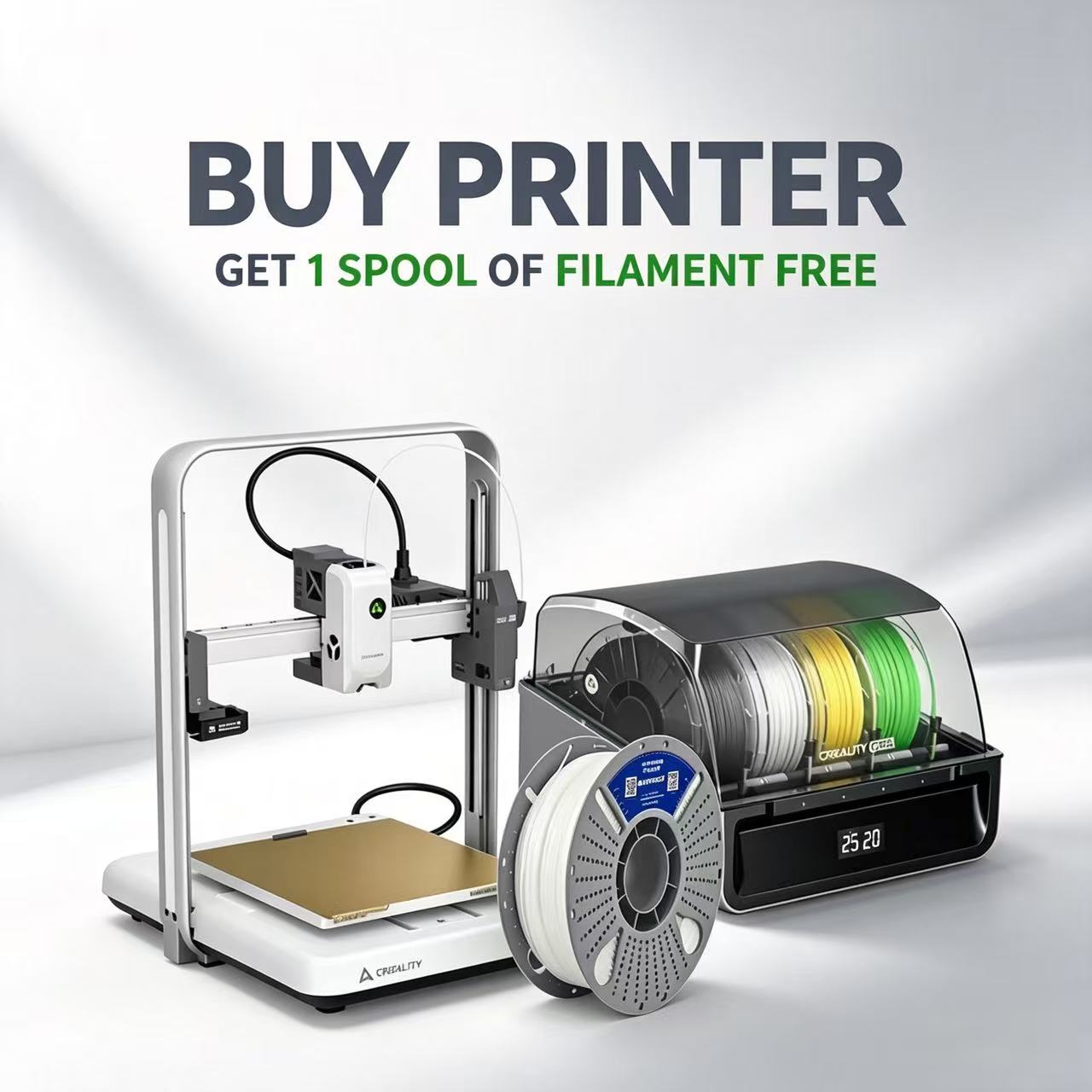 Impressora 3D FDM de Mesa Crea - Corexy 3D Printer Kit avaliação e preço