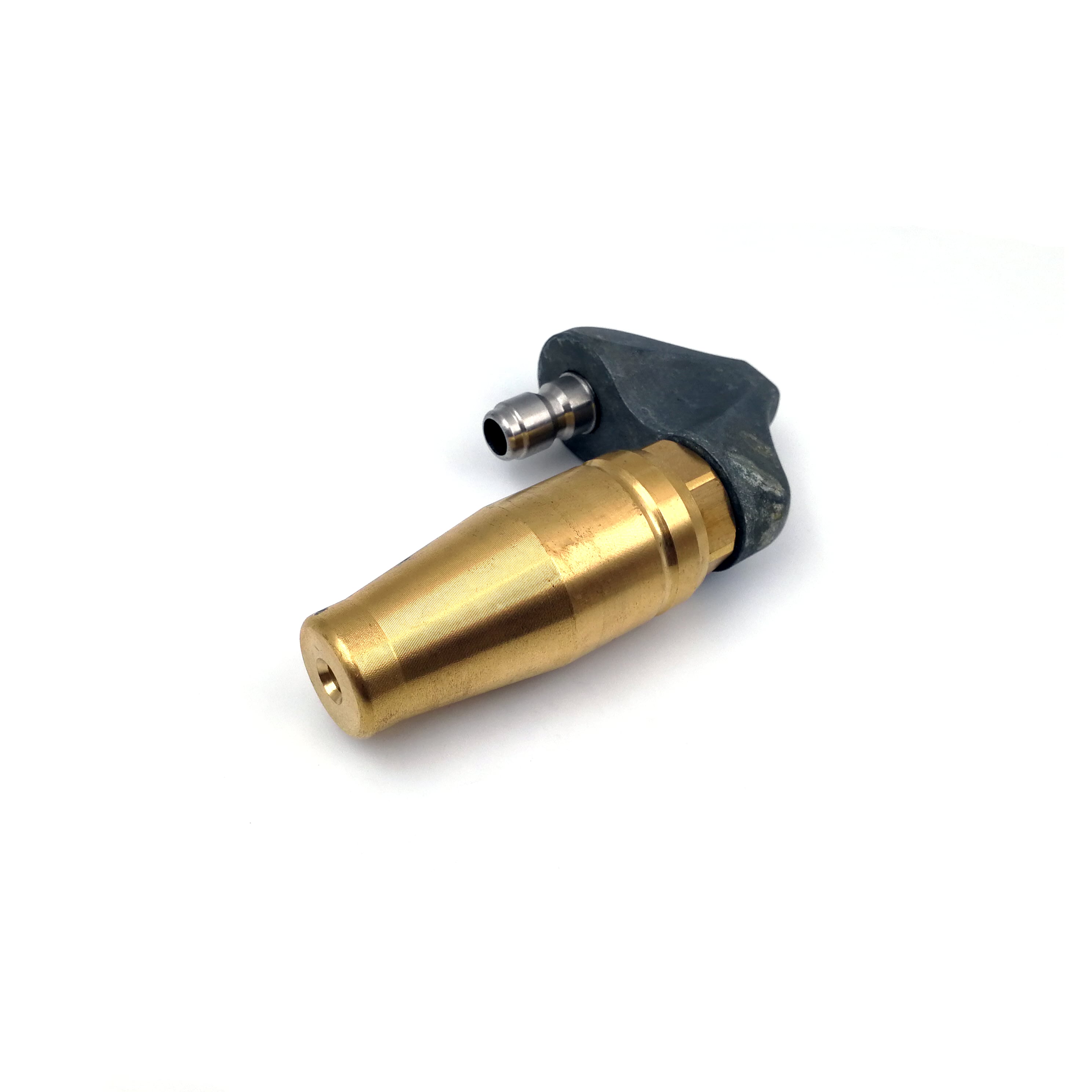 Bico de esgoto turbo YS em lat - Nozzle Brass avaliação e preço